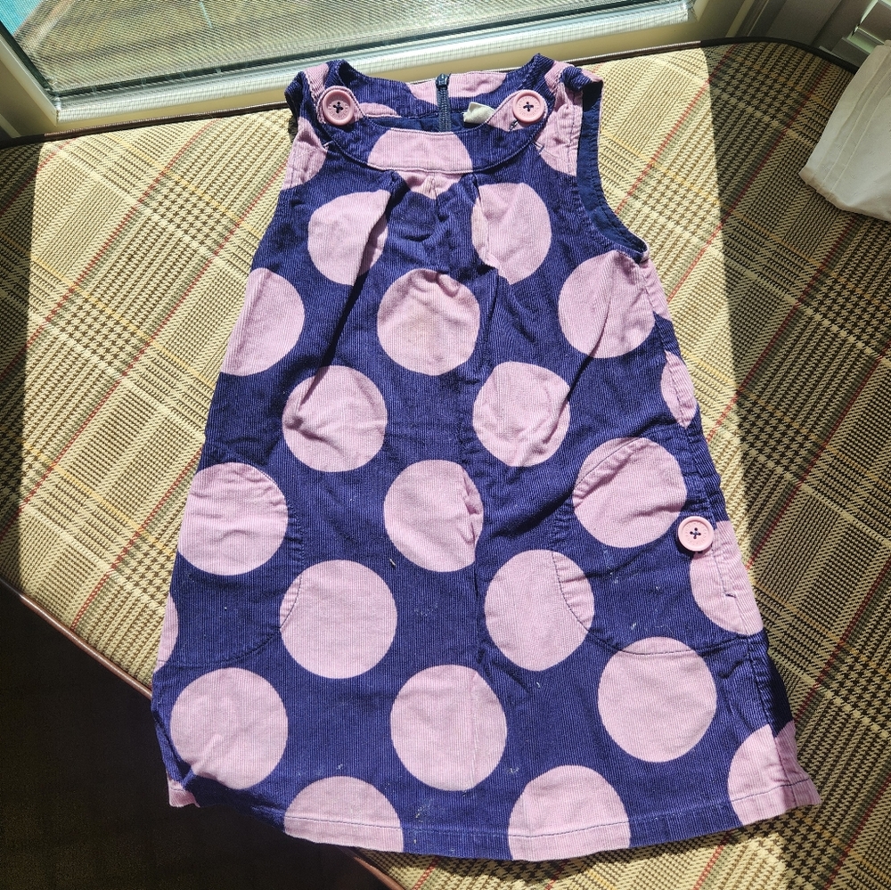 Girls 5-6 Y Mini Boden Jumper/dress